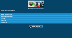 Desktop Screenshot of mobile.paintball-kuwait.com