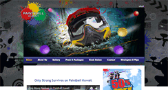 Desktop Screenshot of paintball-kuwait.com